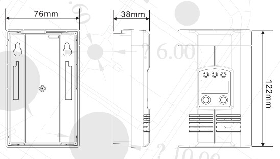 co alarm size