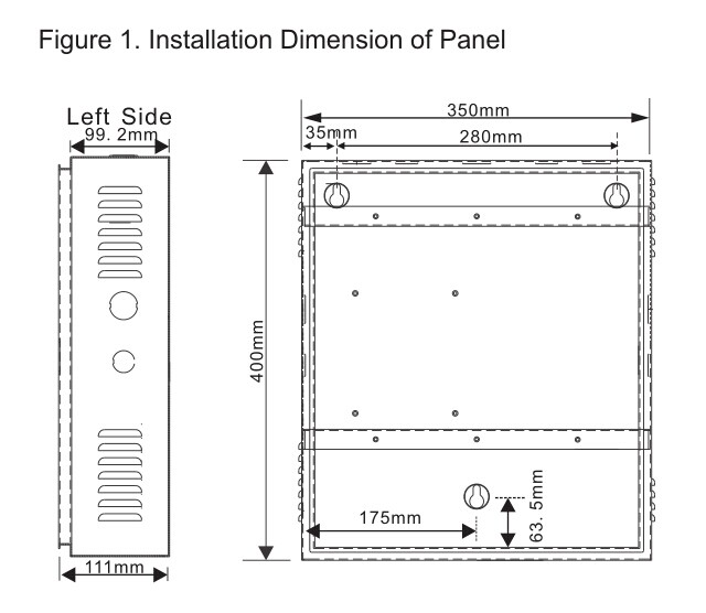 Conventional Fire Alarm Control Panel