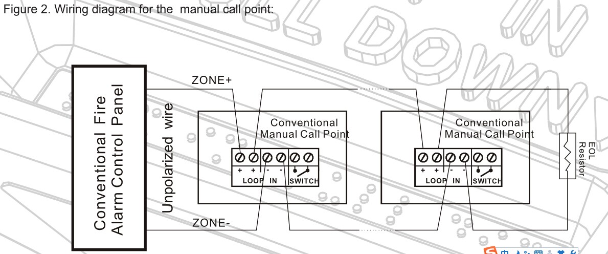 Conventional Manual Call Point:SB116
