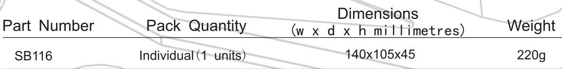 Conventional Manual Call Point:SB116