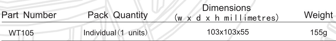 Conventional Heat Detector：WT105