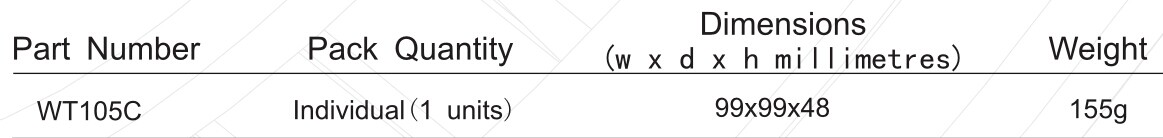 Conventional Heat Detector：WT105C