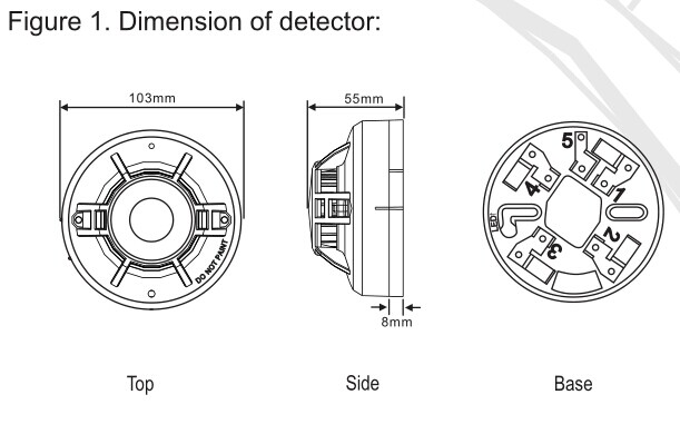 Conventional Smoke Detector：YT102