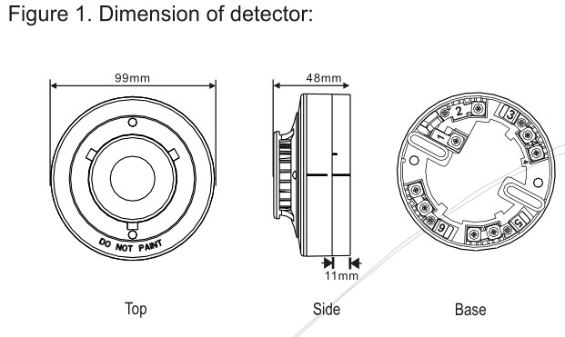 Conventional Smoke Detector：YT102C