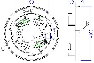 Addressable Heat Detector：CFT-920