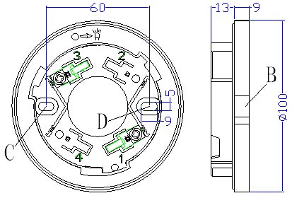 Addressable Smoke Detector：CFT-930