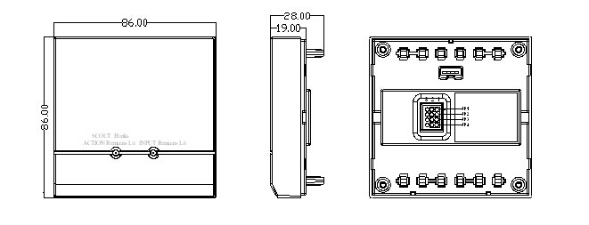 Intelligent Input/Output Module：CFT-956