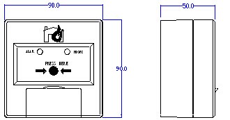 Addressable Manual Call Point：CFT-960