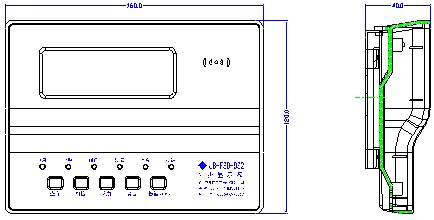 Fire Display Panel：CFT-982