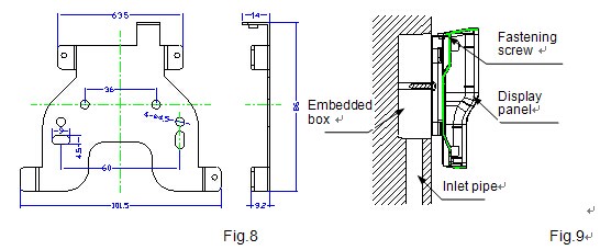 Fire Display Panel：CFT-982