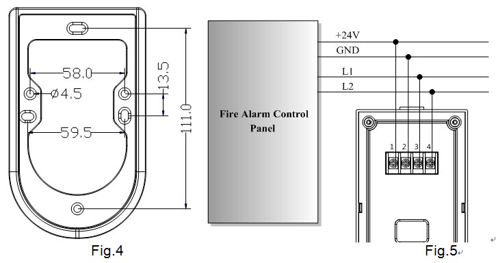 Fire Alarm Horn Strobe Wiring Diagram from www.cftfirealarms.com