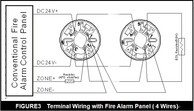 DC Powered Wire-In Combustible Gas Detector